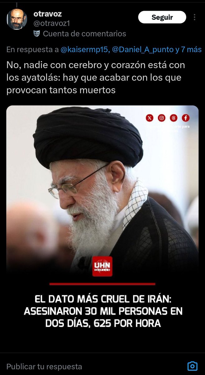 <a href="/otravoz1/">otravoz</a> <a href="/ManuelPolo650/">Manuel Polo.</a> <a href="/asturiano1987/">Asturiano</a> <a href="/Ma_WuKong/">Ma Wukong 马悟空</a> <a href="/Atreydes1111/">Atreides ​</a> <a href="/Poncelec/">Edga Poncel</a> <a href="/liz_churchill10/">Liz Churchill</a> <a href="/para_hambre/">Pan para el Hambre</a> <a href="/ElLuisma60/">El Luisma</a> <a href="/JuanDL82Palotes/">Juan de Los Palotes</a> <a href="/orionmp157/">Orion157</a> <a href="/SgtRobertBarnes/">Sgt. Barnes 🇪🇸</a> <a href="/aapayes/">aapayés</a> <a href="/Dilo_Sin_Llorar/">X</a> <a href="/JorgeZiras1/">Jorge🇮🇷🔻🇸🇴🇵🇸🇾🇪🇭🇹 🇻🇪🇨🇺🇲🇽 🇳🇮🇿🇦</a> <a href="/AdrianaVeterin/">Adriana Martinez</a> <a href="/Daniel_A_punto/">brutico (Daniel A punto)</a> <a href="/notimigrantes/">notimigrantes</a> <a href="/Caterin49788702/">CATERINA😇</a> Amparito,que pones estas cosas...que tu mundo es en blanco o negro. Hasta un nugget de pollo es más inteligente, tiene más razón, y más cerebro que tú.