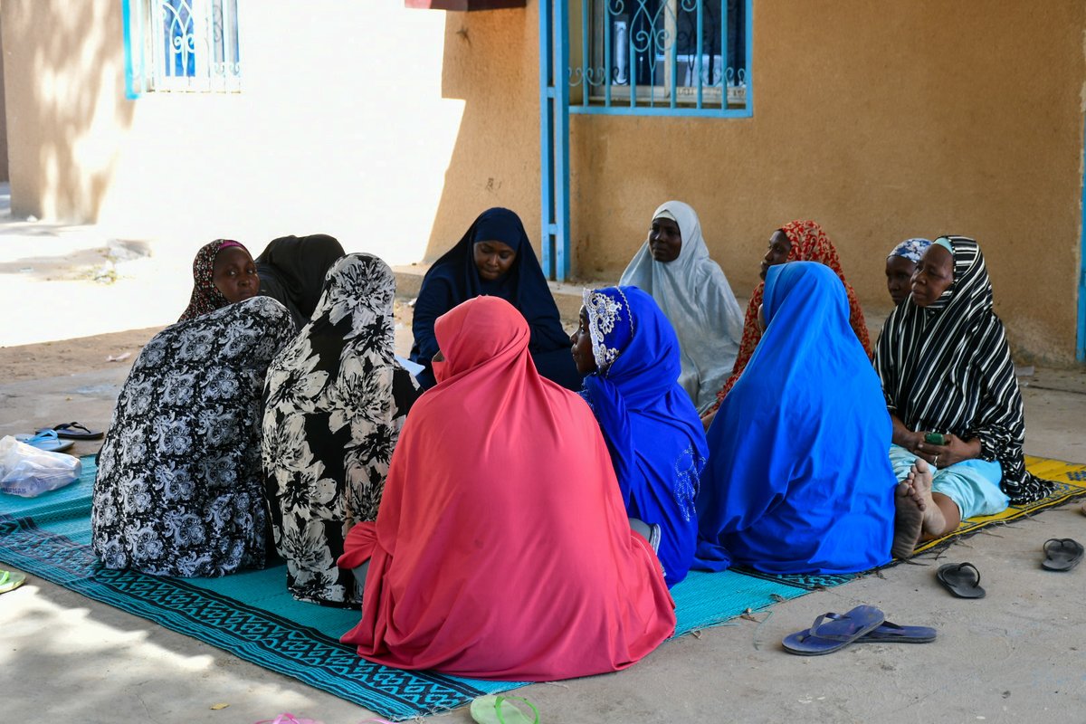 UNPBF_Niger's tweet photo. En ce mois de mars, le #PBF met en avant le leadership féminin au service de la paix.
Des femmes engagées, des communautés plus résilientes, une paix durable.
#Mars #FemmesEtPaix #PBFNiger https://t.co/DNk2MnnxLC