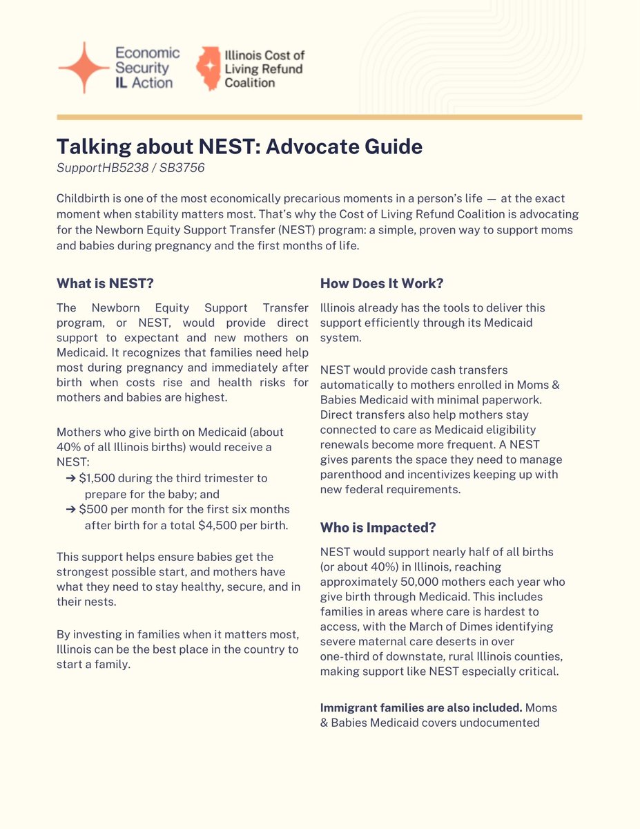 Illinois Early Childhood Policy at Start Early tweet media