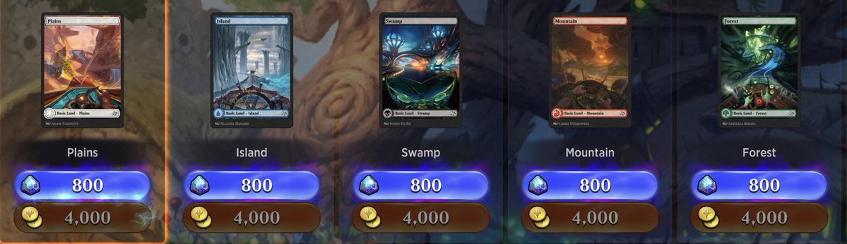 MTG Arena Daily Deals tweet media