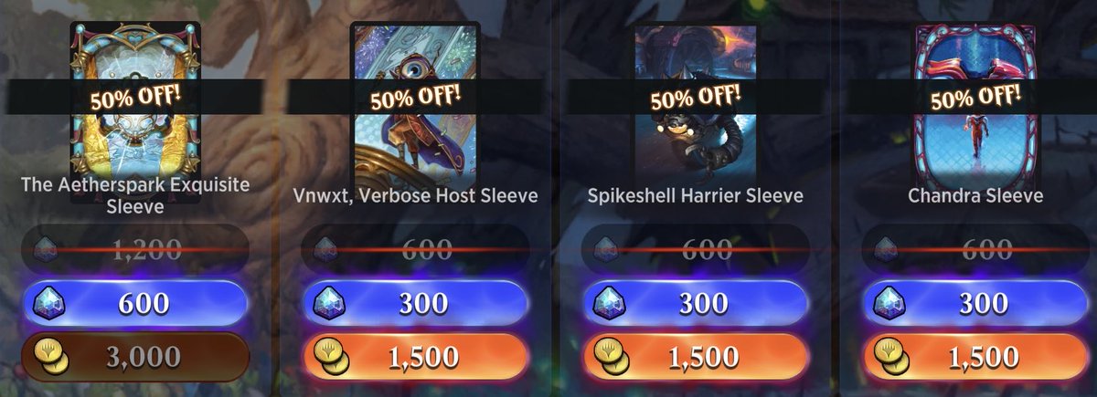 MTG Arena Daily Deals tweet media