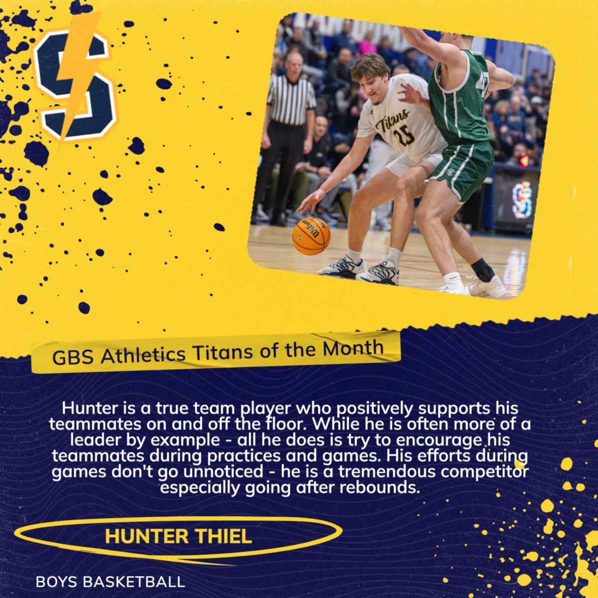 Glenbrook South Athletics tweet media