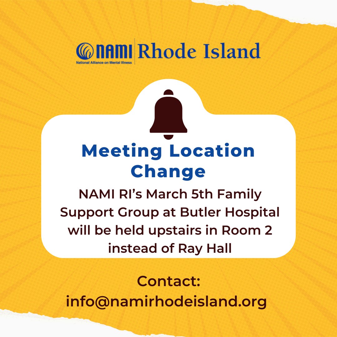 NAMI Rhode Island tweet media