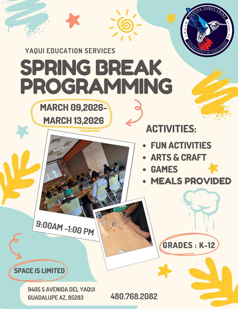 Pascua Yaqui Tribe of Arizona tweet media