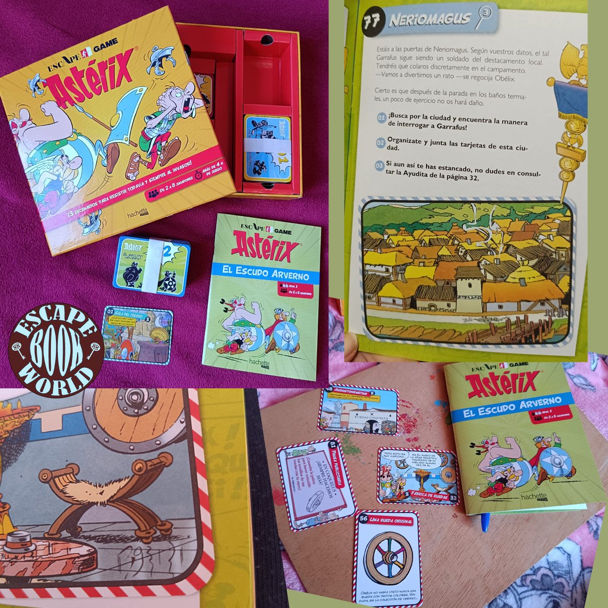 EscapeBookWorld tweet media