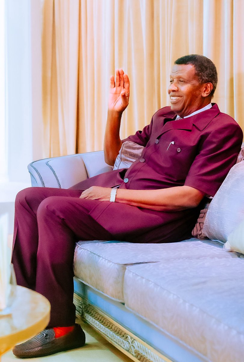 Happy Birthday, Daddy GO @pastoreaadeboyeofficial .

Thank you for teaching us that revelation can walk in humility, that strength can look simple, and that sometimes the loudest victory is quiet gratitude before God.

May your sound never fade. May your thanksgiving never cease.