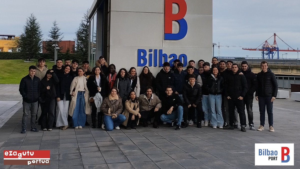 BilbaoPort tweet media