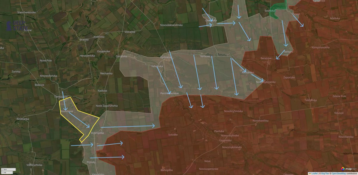1/🧵

Some personal considerations about the Ukrainian 🇺🇦 "counteroffensive" in the Oleksandrivka direction.
