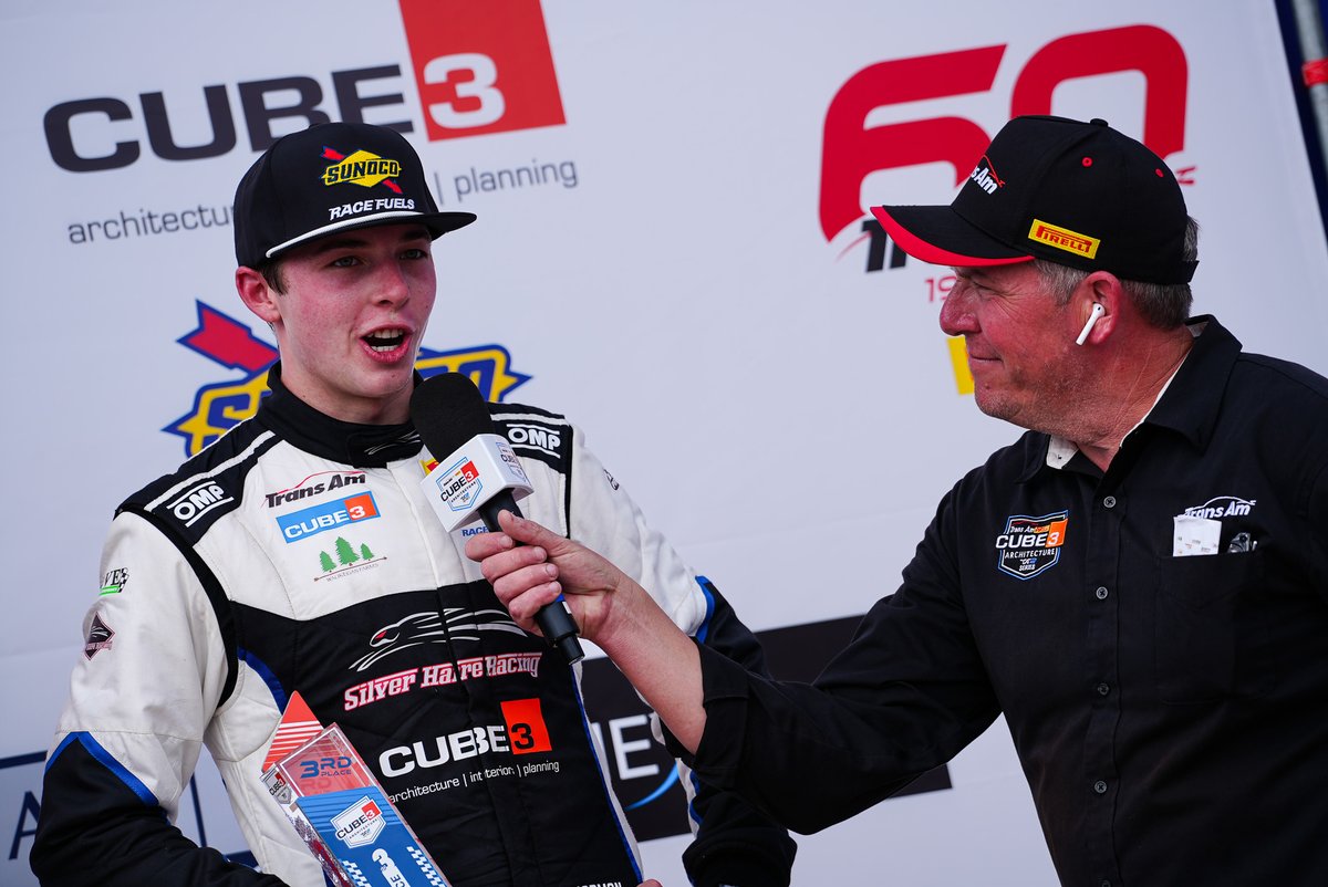 Silver Hare Racing tweet media