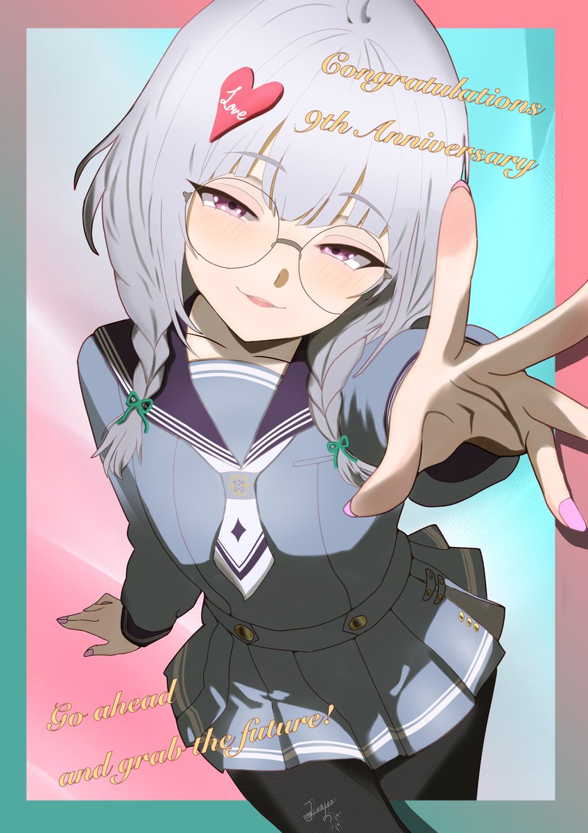 qmiopapa's tweet image. #萌実VTuber9周年
#MoemiART
先に進むために声を姿を変えて魅せた9周年
これからの10年目、その先にどんな光景を見せてくれるのか楽しみでなりません‼️

おめでとう萌実ちゃん🔔💝🍑🔔