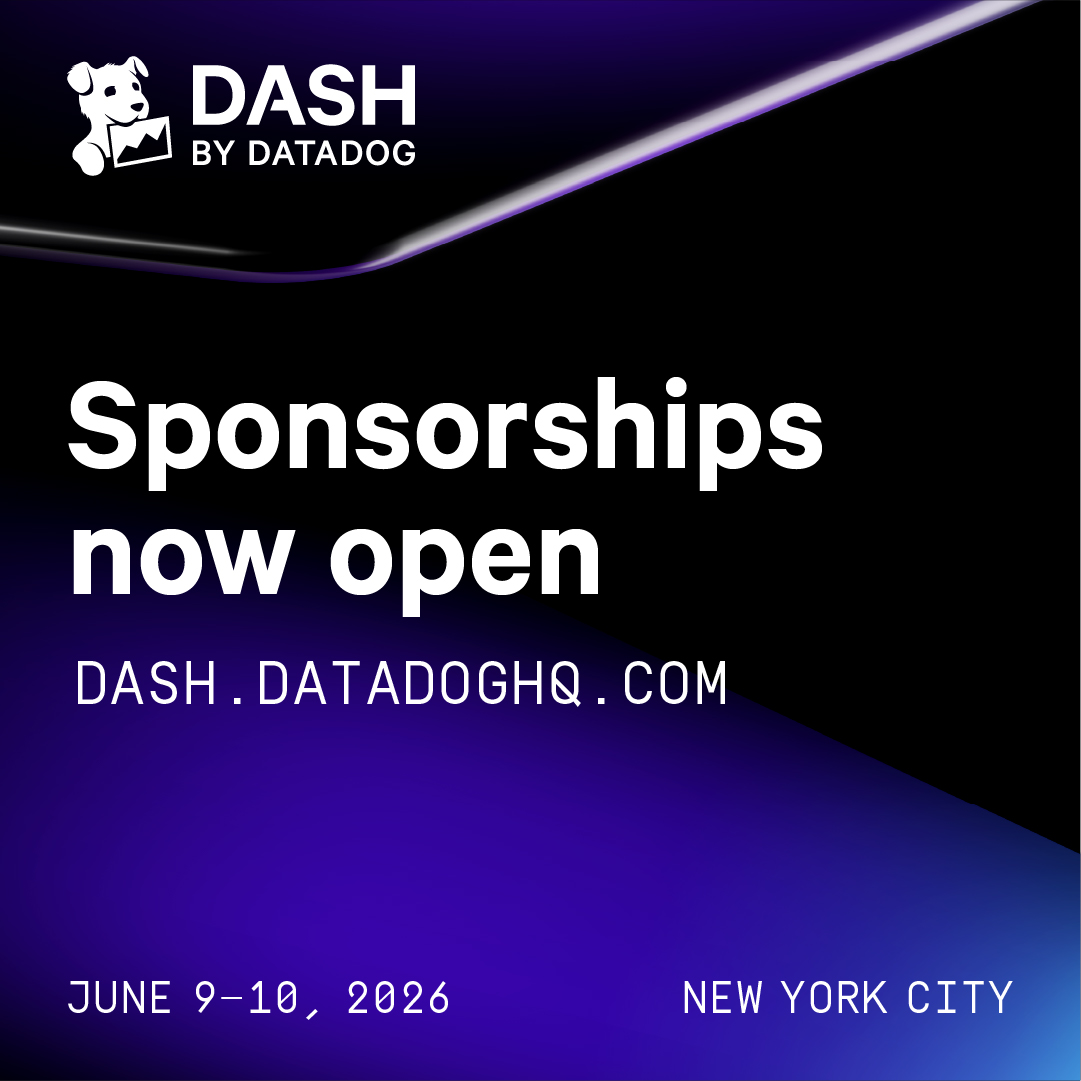 Datadog, Inc. tweet media