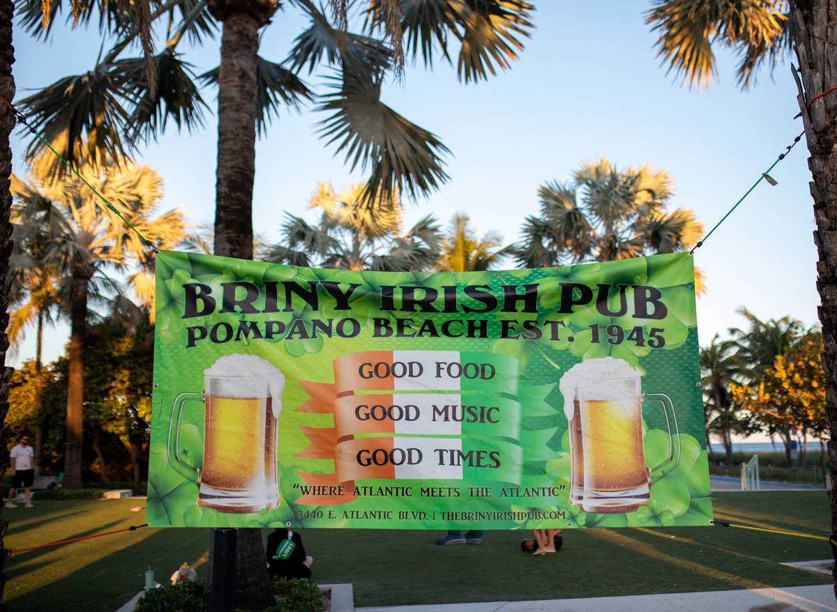 Briny Irish Pub Pompano Beach tweet media