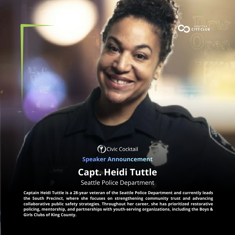 Seattle CityClub tweet media