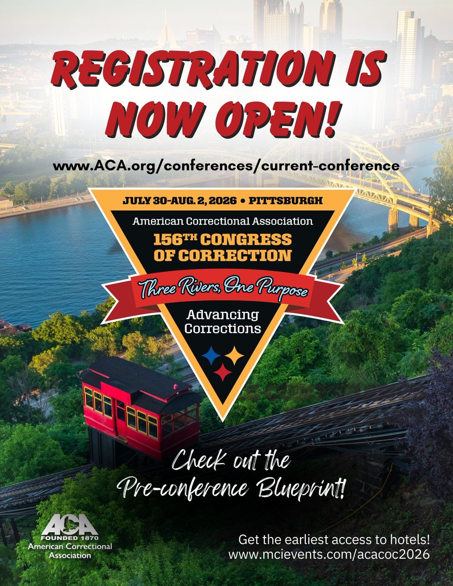 American Correctional Association tweet media