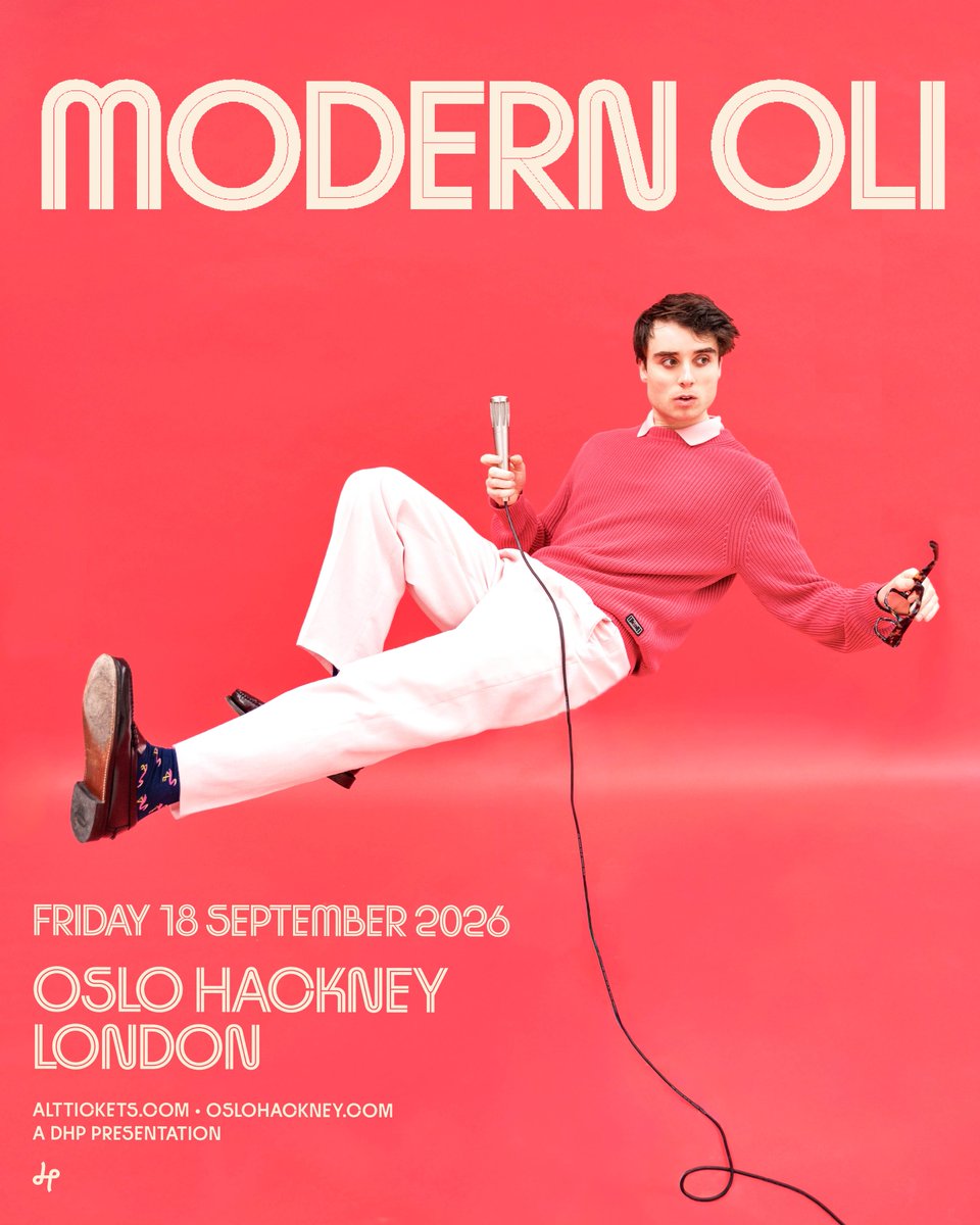 Oslo Hackney tweet media