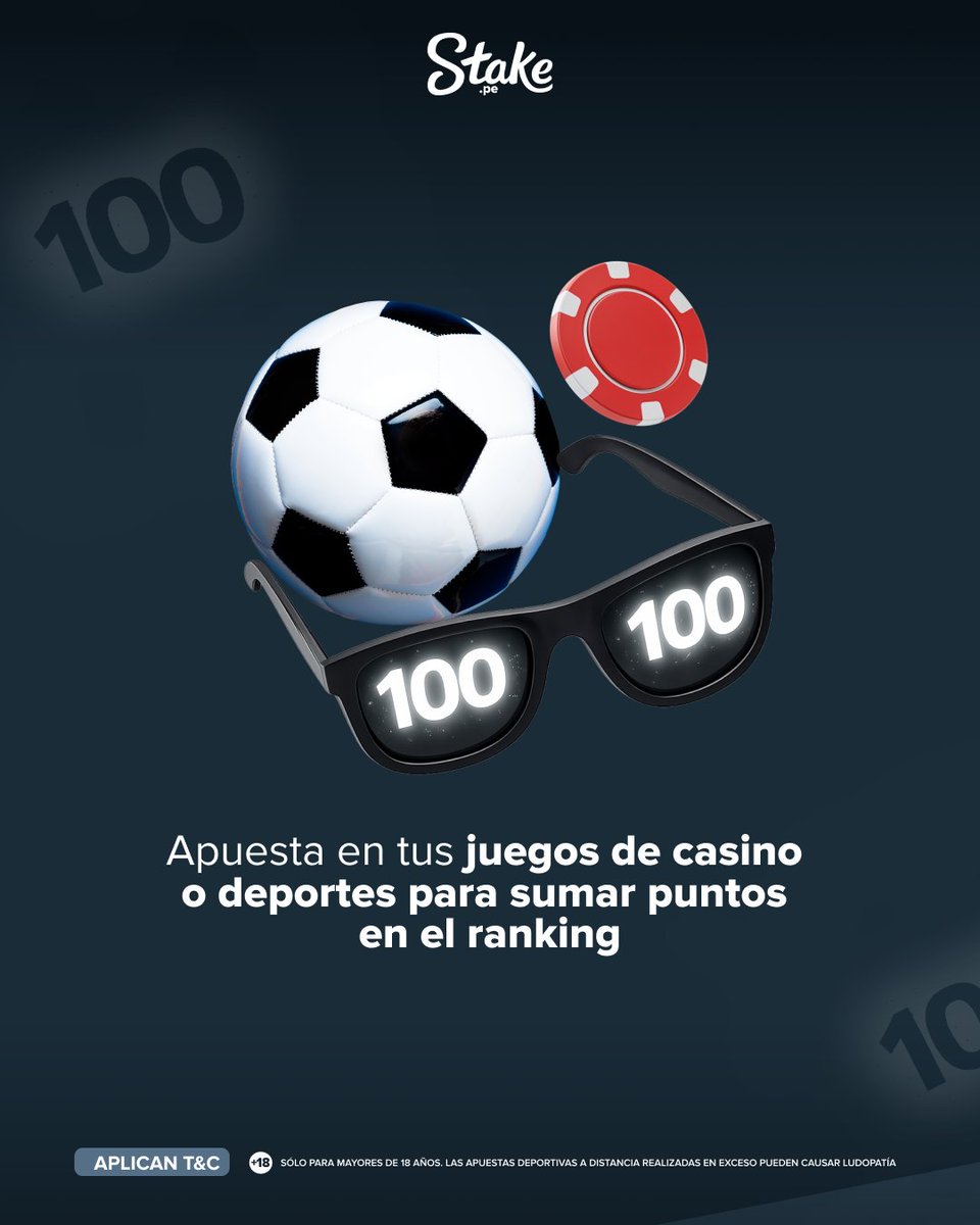 Stake Perú tweet media