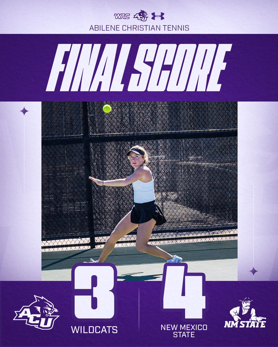 ACU Women's Tennis tweet media