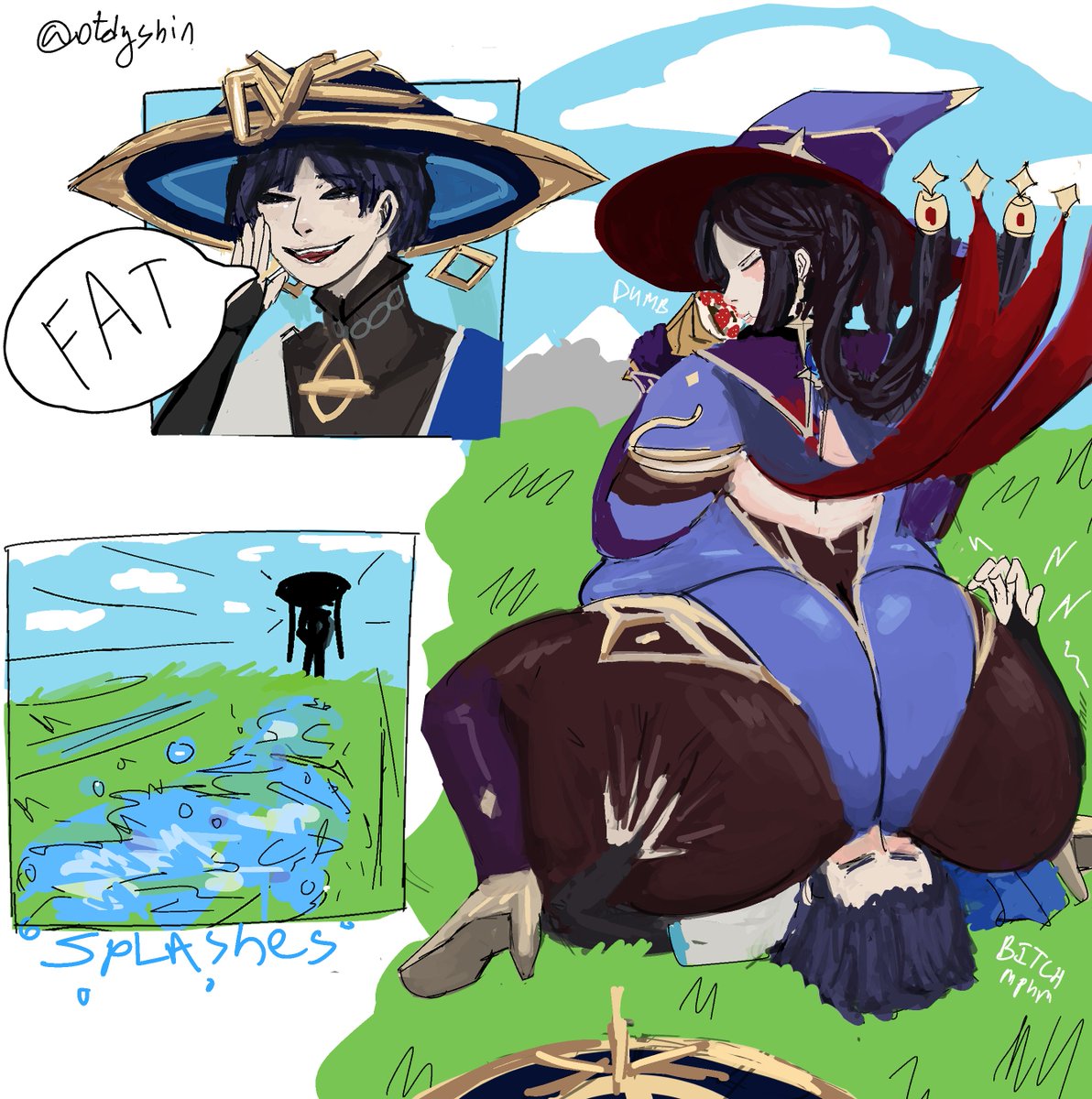 Otdushina (comms close) tweet media