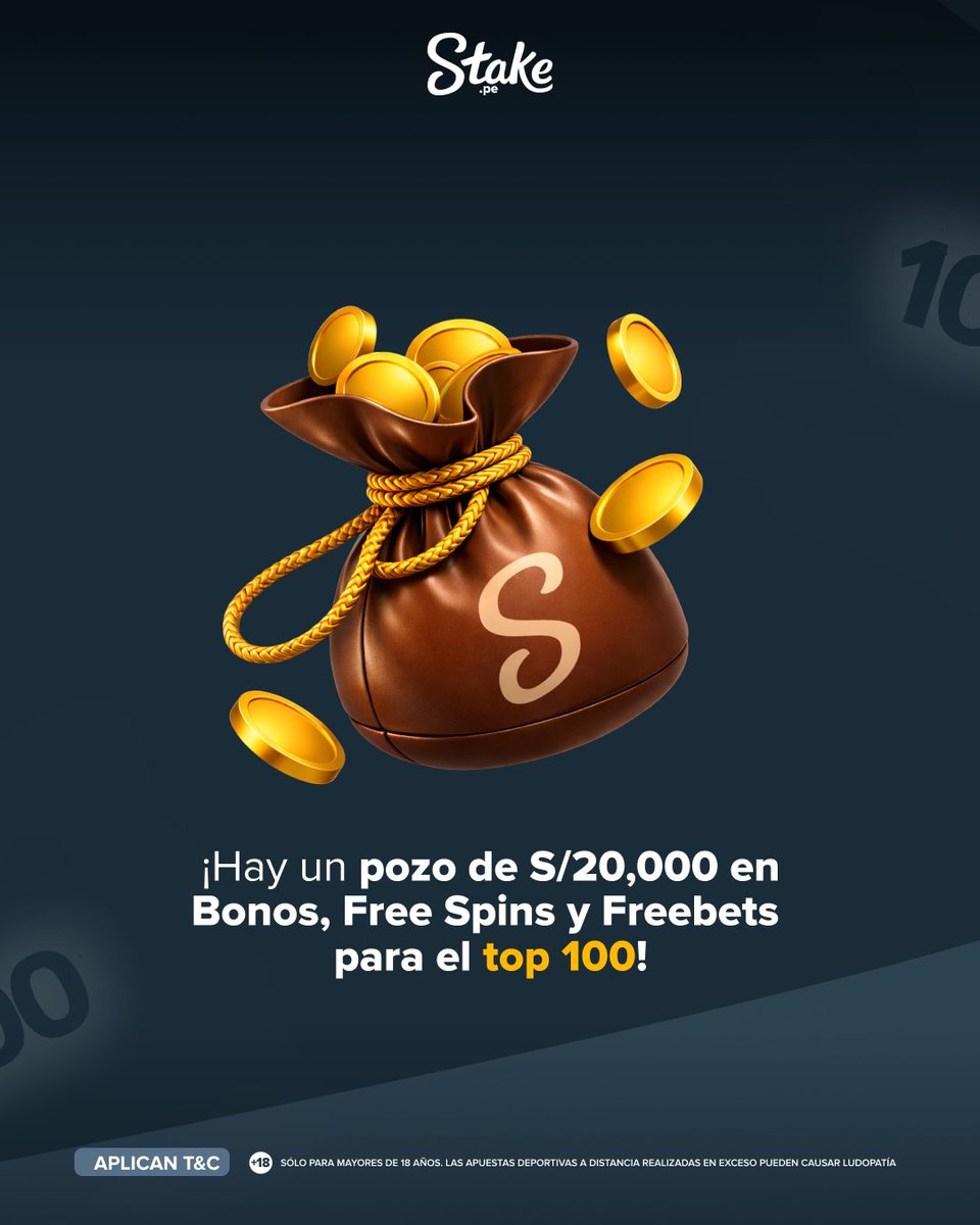 Stake Perú tweet media