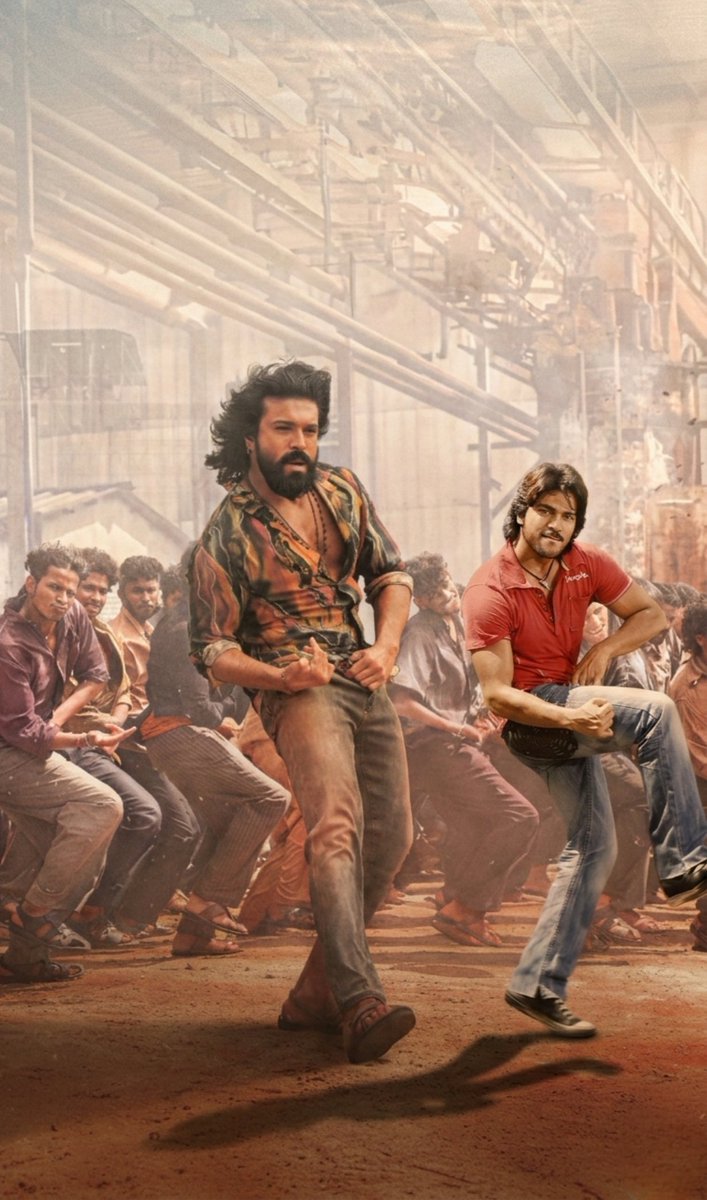 NikhilDesigns's tweet photo. @PeddiMovieOffl Time cheppandi ra💥😢 https://t.co/cURDKRMGDw