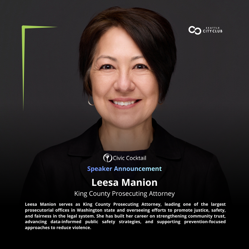 Seattle CityClub tweet media