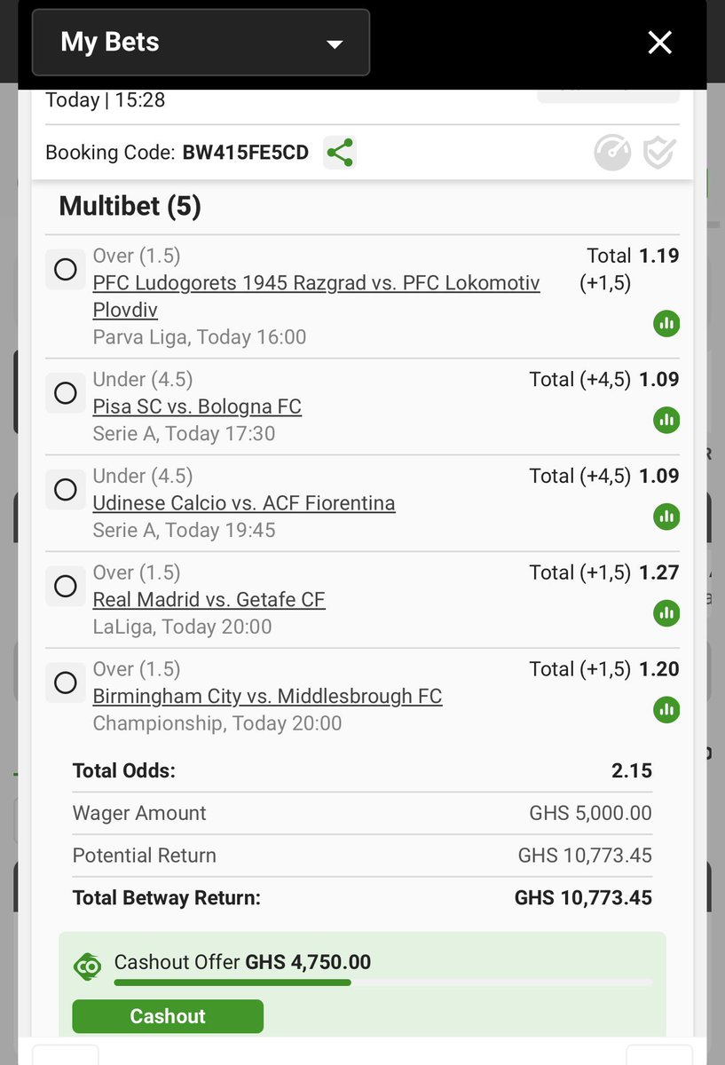KofiBenson000's tweet photo. Double up 🔥🔥🔥

Bet here 👉 BW415FE5CD
               
Lets get it 💚 🙏 
BetResponsibly 🫵 https://t.co/7odHBATjf1