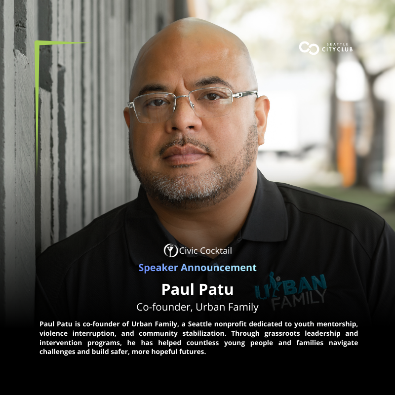 Seattle CityClub tweet media