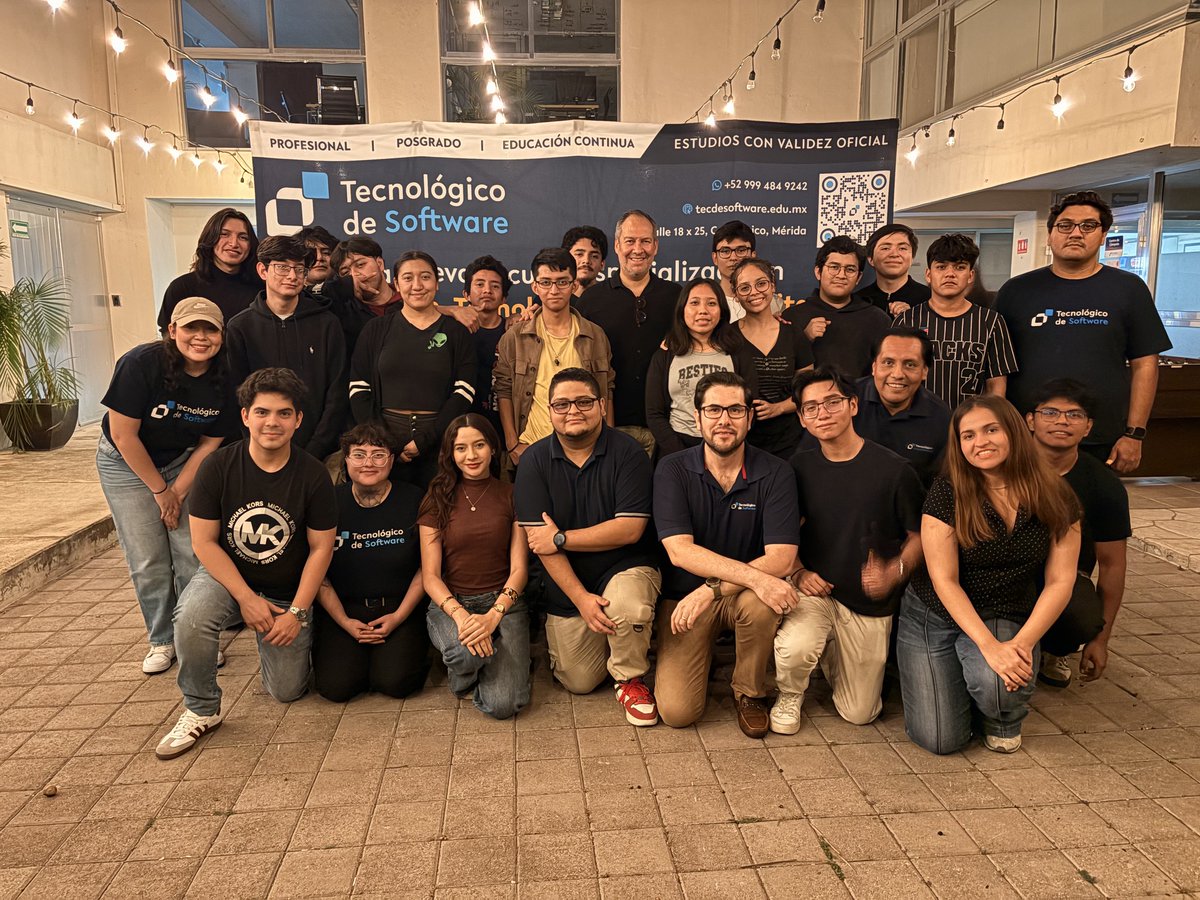 Tecnológico de Software tweet media