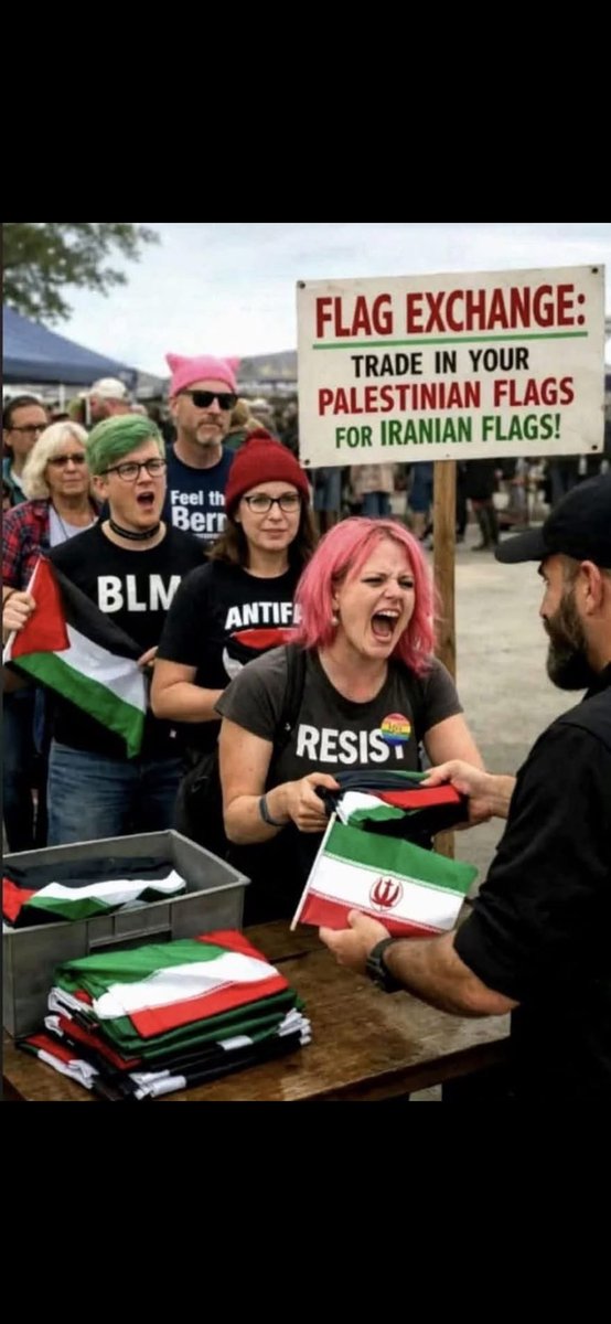 The woke clowns in a nutshell!😁