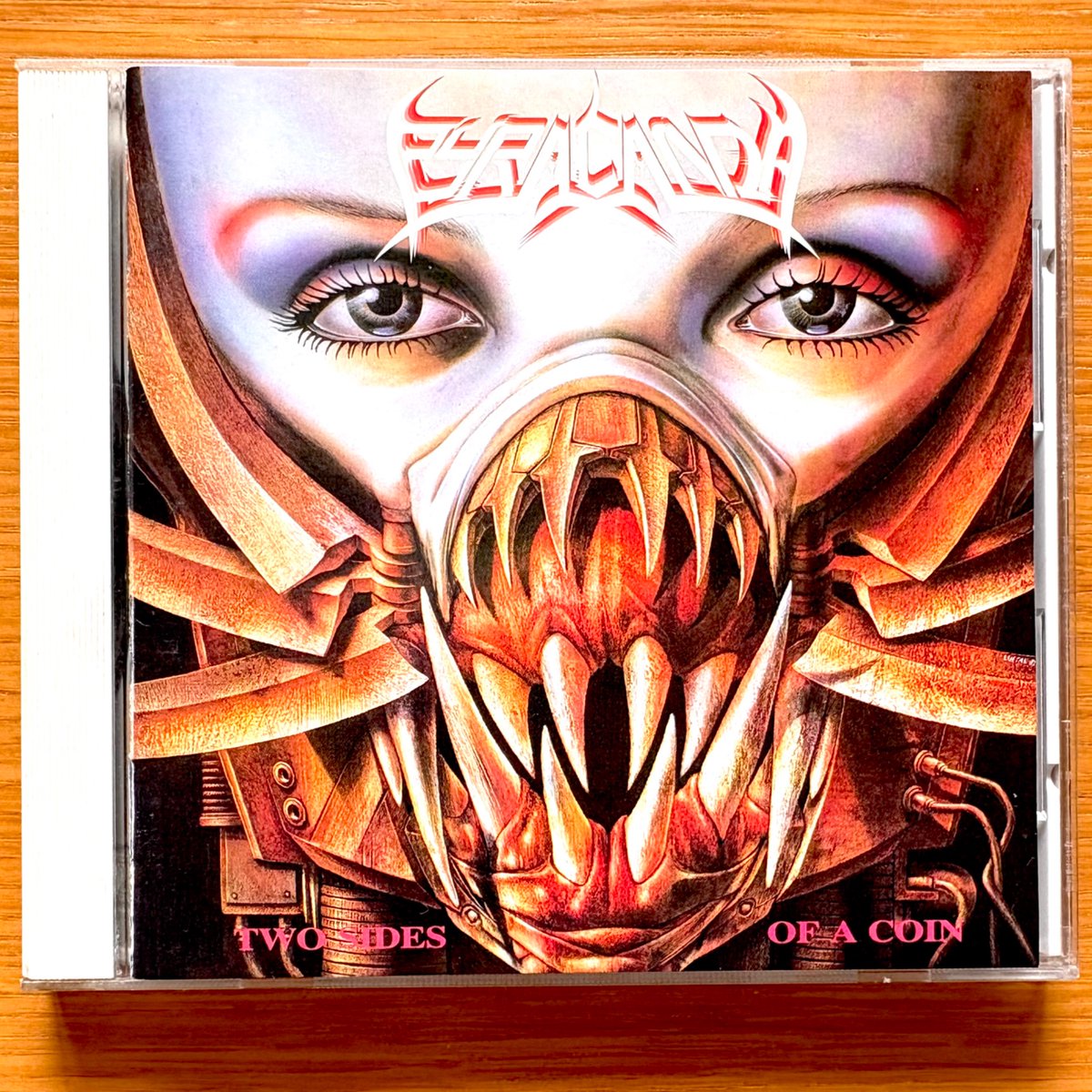 きのう聴いたCD Pyracanda「Two Sides of a Coin」1990 引き続き