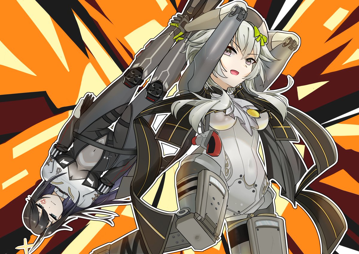 #少女前線2 #ドルフロ2 ＃GirlsFrontline2Exilium