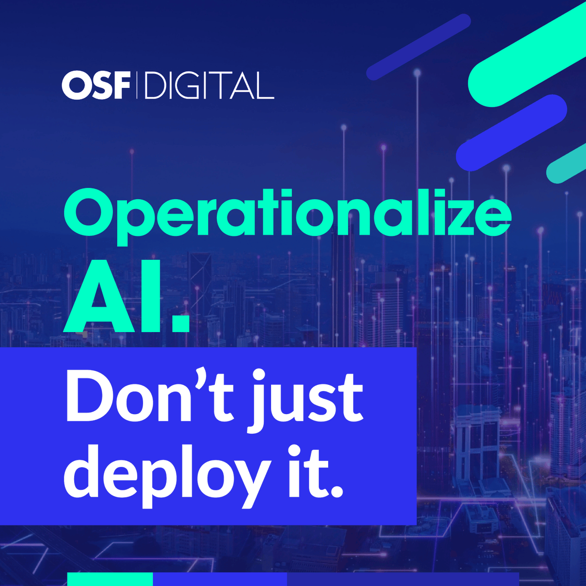 OSF Digital tweet media