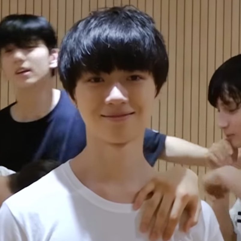 ghostingsoobin's tweet photo. predebut beomgyu was really the cutest thing ever https://t.co/xZRdD7Bkwf