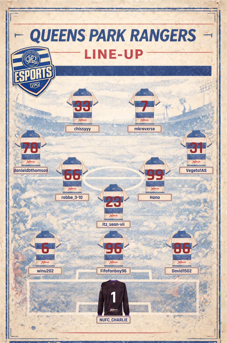 QPR eSports tweet media