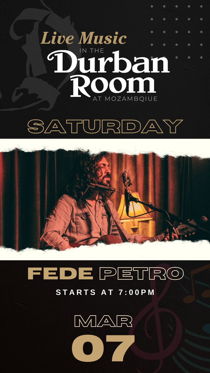 Live music this week: March 4th-March 8th: