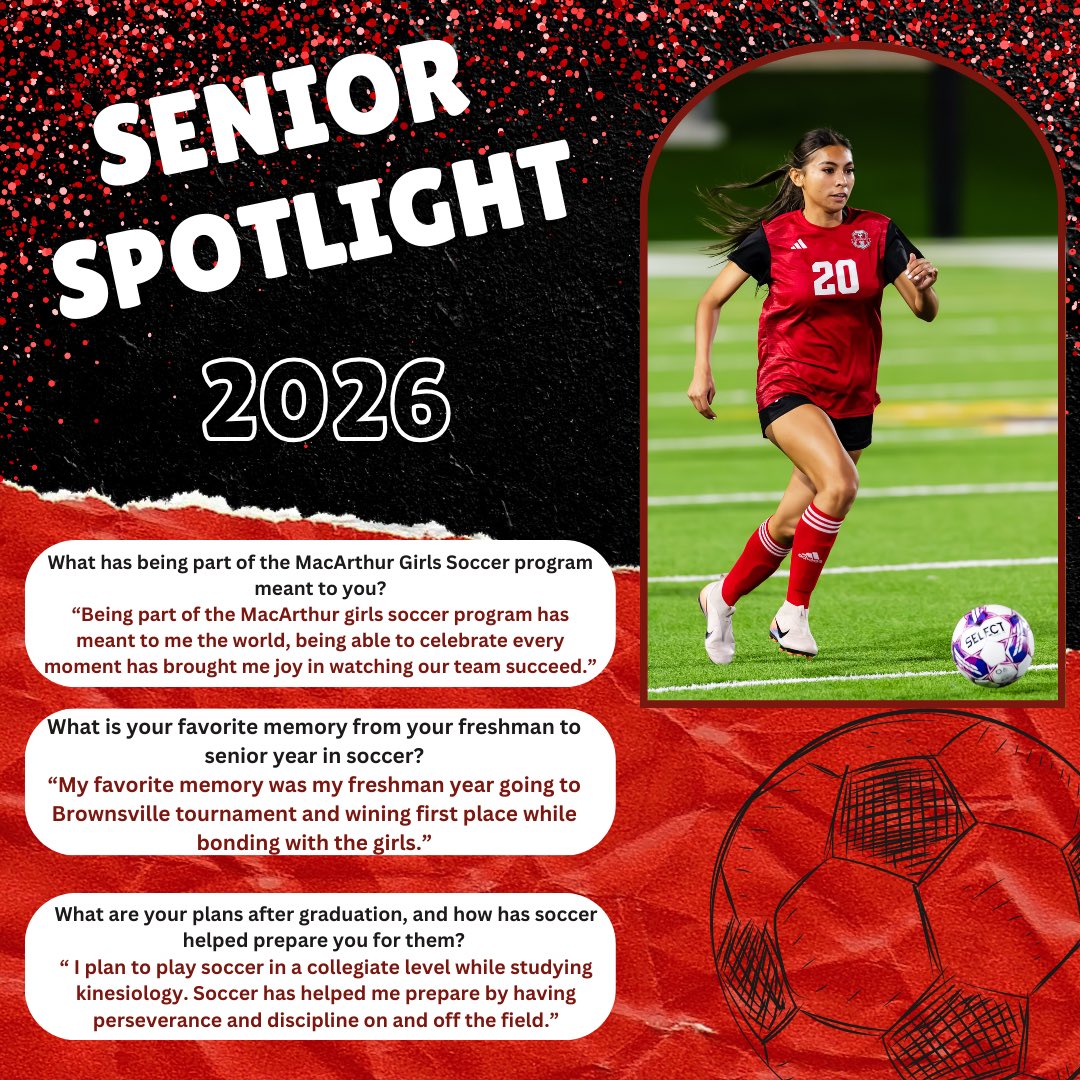 MacArthur Generals Girls Soccer tweet media