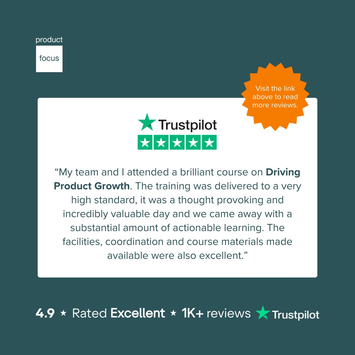 Product Focus tweet media