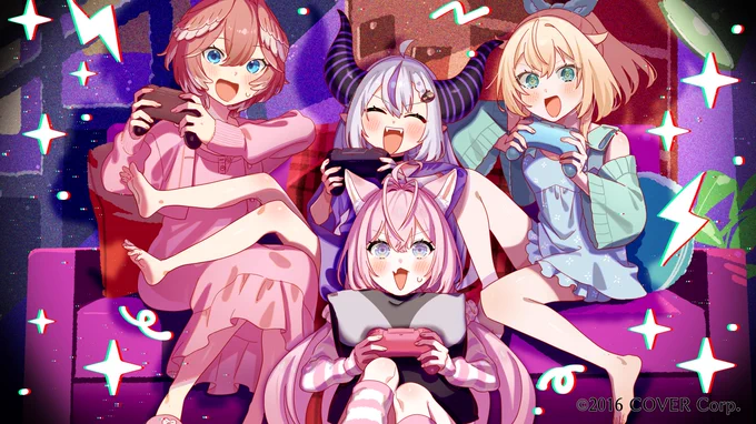 ღお仕事の募集˖⋆ ✦サムネイルイラスト、立ち絵、グッズイラストなど受付中です! ✦企業様、個人様どちらからでも募集中です! ✦ご依頼相談はツリーのリンクよりお願いいたします #有償依頼受付中