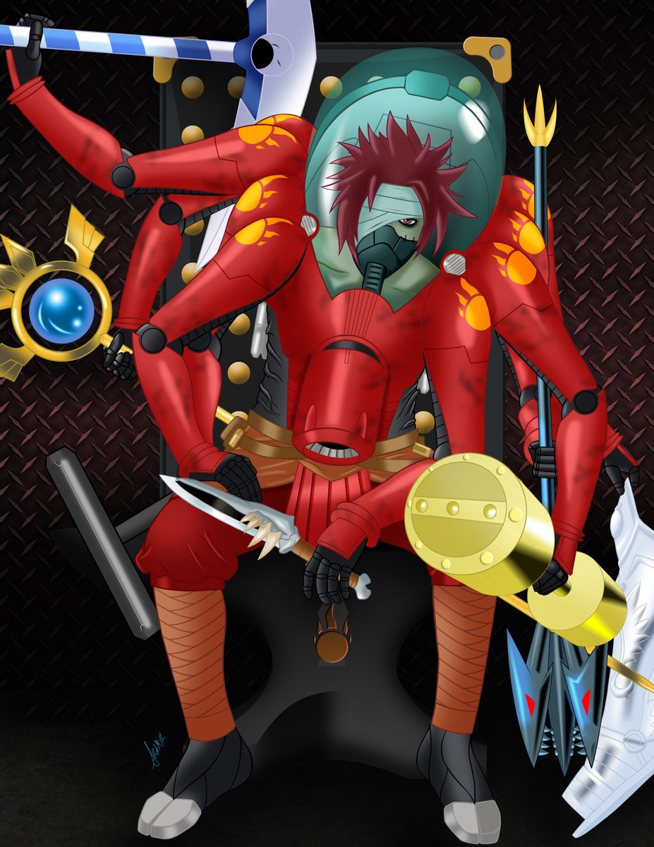 Vulcanusmon - Digimon