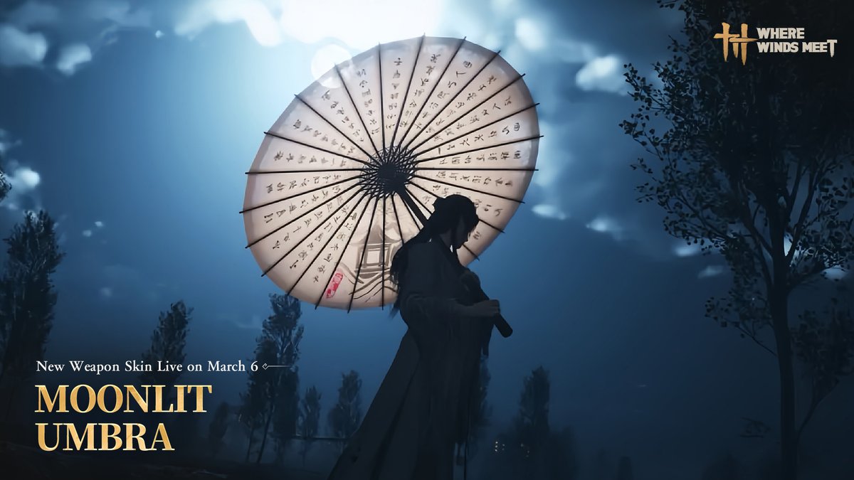 Tiger’s Bane—a fearless tribute to battlefield valor.
Desert Cavalry—the quiet resolve of a lone rider beneath endless sands.

Cross the shifting sands atop the Mount Bactrian Camel, your warm and steadfast companion. 
Carry the night in your grasp with the Umbrella Weapon