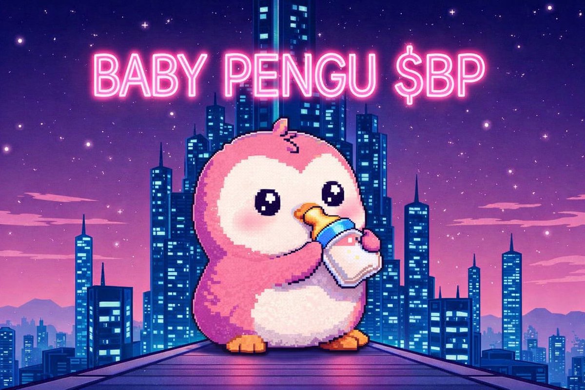 BABY PENGU tweet media