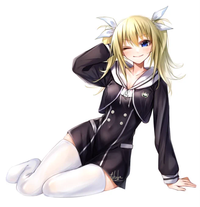 過去絵でごめんなさい! HAPPY BIRTHDAY! CHAOS;CHILD 有村雛絵 ! 誕生日おめでとう #カオスチャイルド