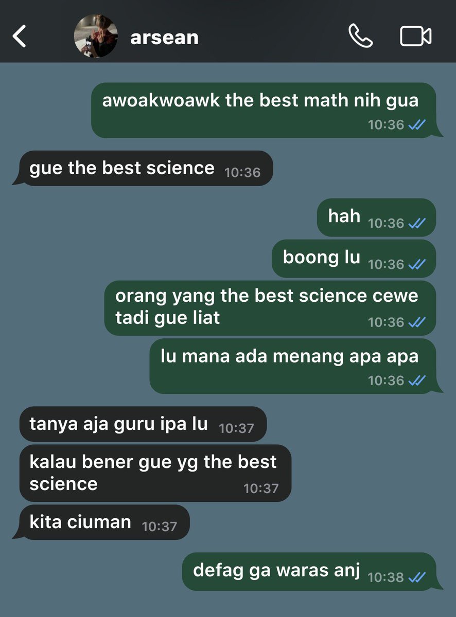 seohoxian's tweet photo. #HyeonKeon AU ( rame debut )
academic rivals — romance x comedy
arsean(SH) as nscience final boss &amp; keenan(KH) as math nerd somehow become academic rivals, dueling on who’s better in each sector.
—Arsean yellowflag, bakal sering goda keenan di au ini sampai keenan merinding ❤️ https://t.co/aloFbu1xQP
