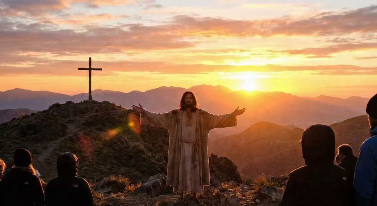 FaithOverGold's tweet photo. Happy Monday ! 🌅

Whatever you are facing this upcoming week, leave it at the altar today. Worship Him not just for what He can do, but for who He is. Let His joy be your strength for the days ahead.

Have a blessed and beautiful Sabbath. 

#Jesus  #Faith https://t.co/foiOeRPriD