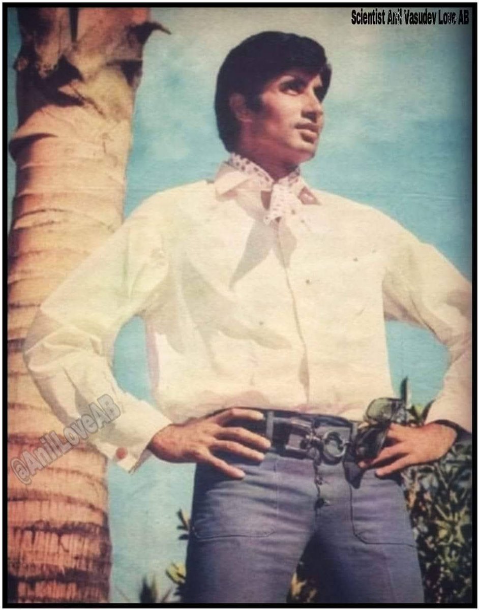 DrAnilLoveAB's tweet photo. Congratulations on completion of🎉🌹💐
#54YearsOfBombayToGoa
My Dear Guruji Shri @SrBachchan Sirji &
#Mehmood ji #ShatruganSinha ji
#Arunalrani ji #NazirHussain ji
#AnwarAli ji #LalitaPawar ji
#Mukri ji & Team
Written by #RajinderKrishan ji (dialogue)
Directed by #Mehmood ji
Produced by #Mehmood ji & #NCSippyji
Music by #RDBurman ji
Based on Madras to Pondicherry (1966)
Release date (3 March 1972)