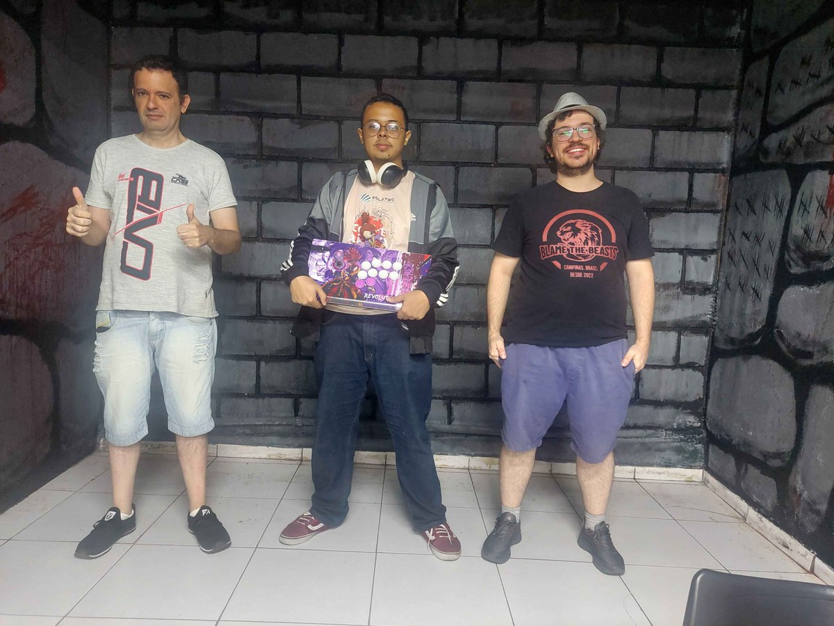 Blame the Beasts | FGC Campinas tweet media
