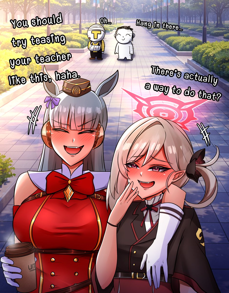 How am I supposed to deal with these troublemakers?
: This is giving me a headache🤕😔