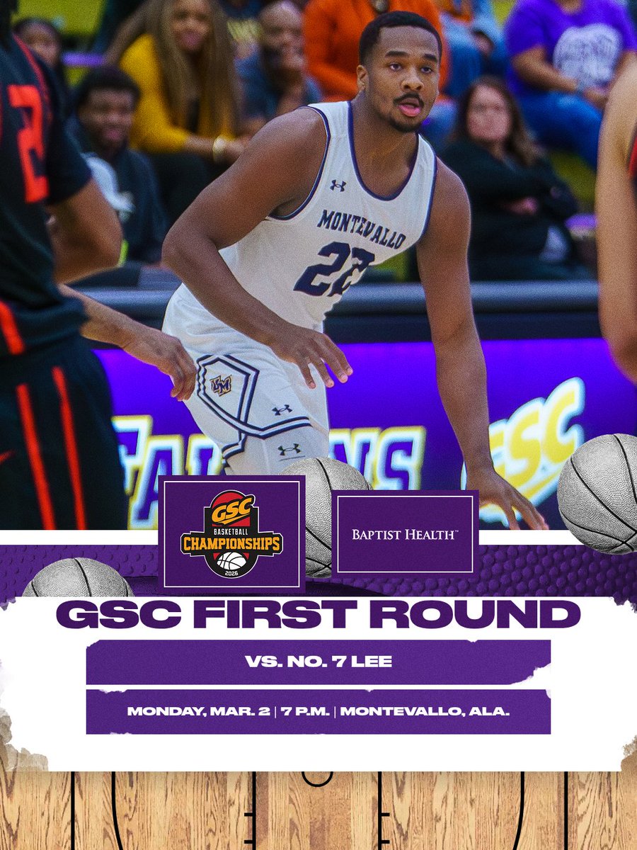 Montevallo Men's Basketball tweet media