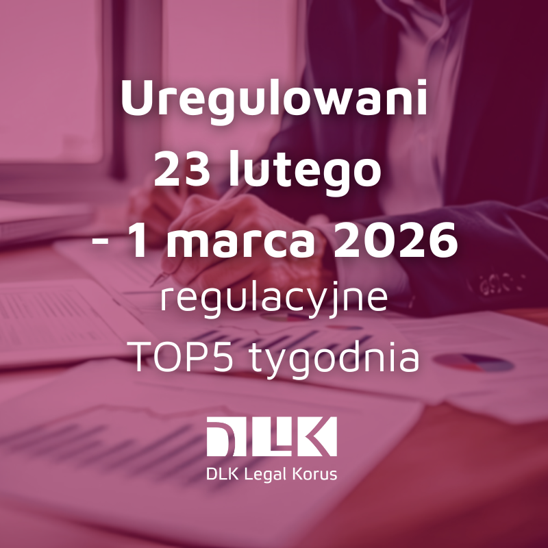 #Uregulowani - regulacyjne TOP5 tygodnia jest już dostępne!

Linkedln: bit.ly/407wVat

#Uregulowani #banking #fintech #payments #BankingSector #cybersecurity #digitalservices #DigitalIdentityWallet #EDIW #DataGovernanceAct #RF #DGA #mObywatel #eIDAS2 #UODO #DSA #Deepfake