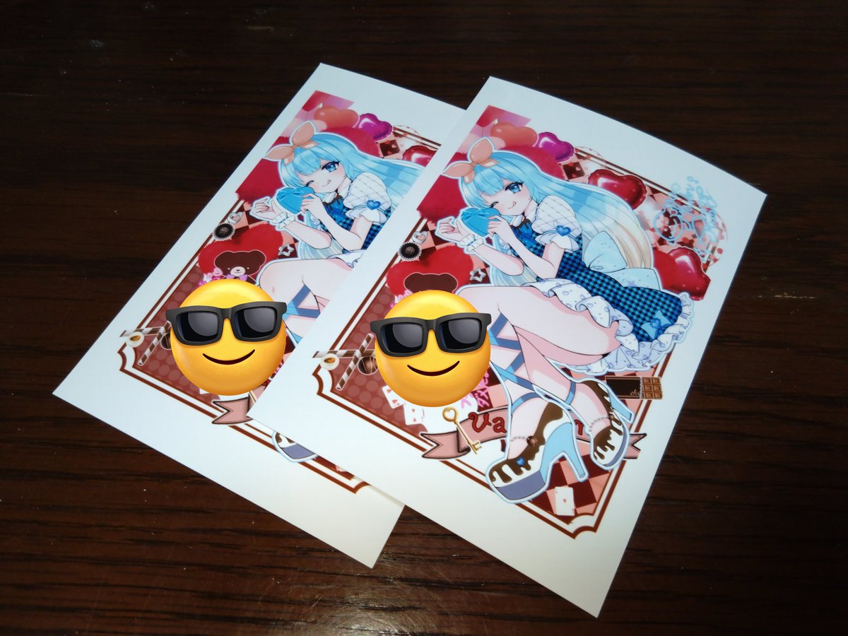 ネップリお迎えてんきゅー✨ るりコレクションが増えていってて